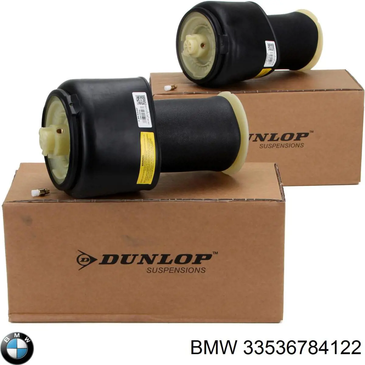 Do koszyka 33536784122 BMW Odbój amortyzatora tylnego + osłona