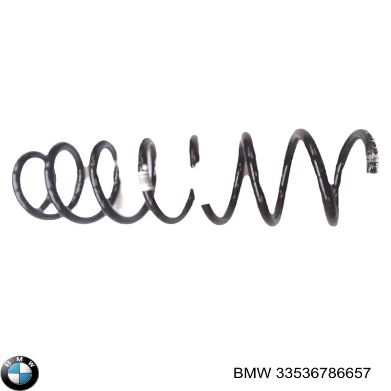 Sprężyna tylna BMW 33536786657 cena, od 63,30 USD