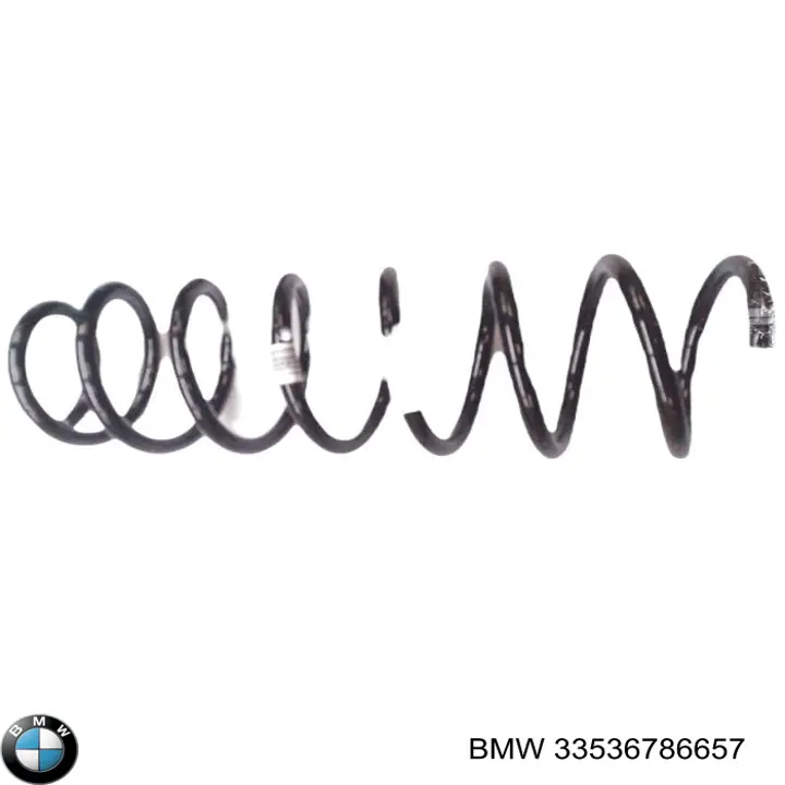 Do koszyka 33536786657 BMW Sprężyna tylna