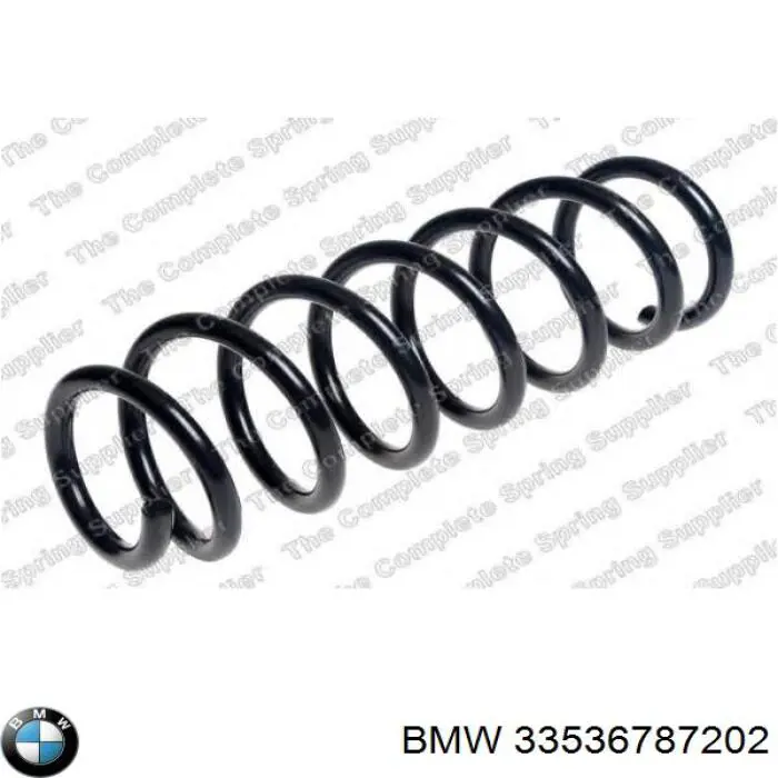 Sprężyna tylna BMW 33536787202 cena, od 40,17 USD