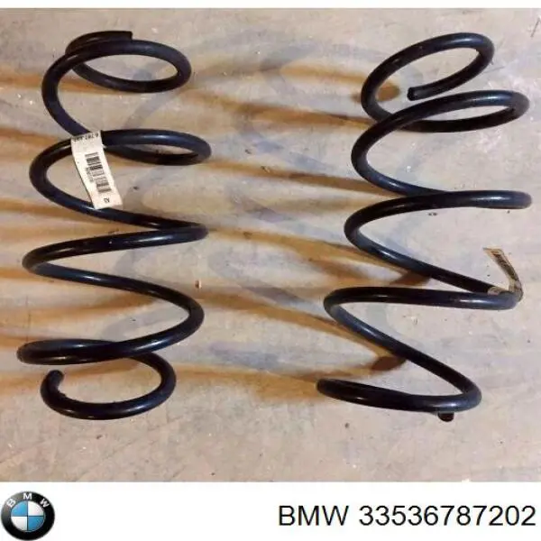 Sprężyna tylna 33536787202 BMW