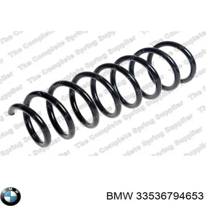 33536794653 BMW Sprężyna tylna