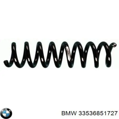 Sprężyna tylna BMW 33536851727 cena, od 32,39 USD