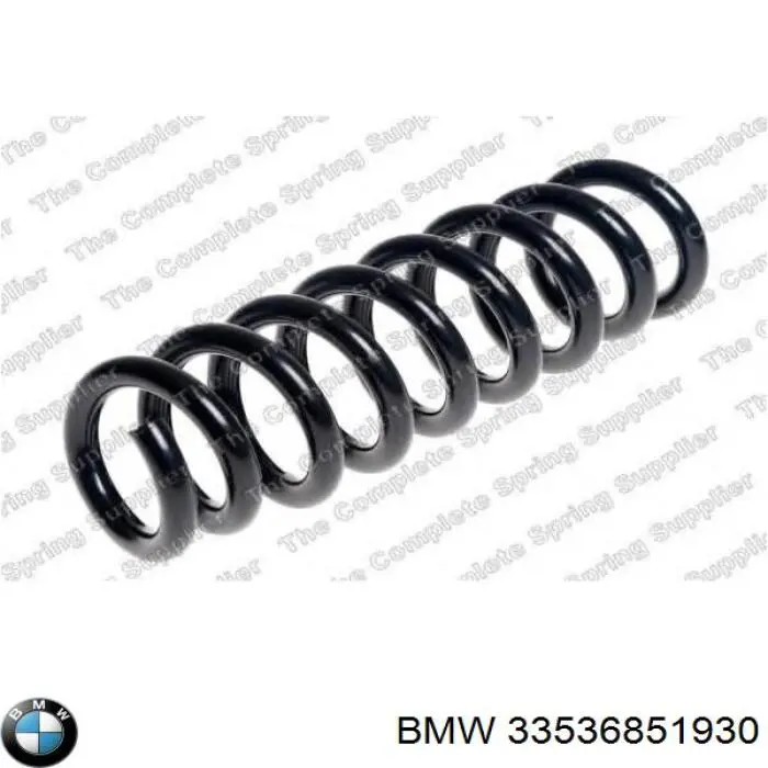 Sprężyna tylna BMW 33536851930 cena, od 63,06 USD