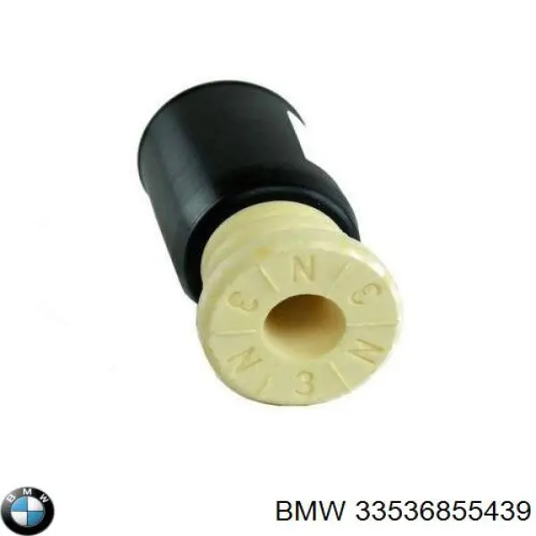 Odbój amortyzatora tylnego + osłona BMW 33536855439 cena, od 20,58 USD