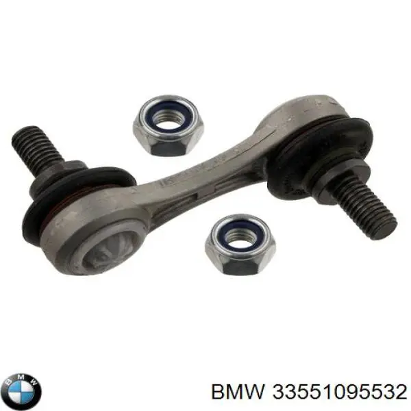 Do koszyka 33551095532 BMW Łącznik stabilizatora tylnego