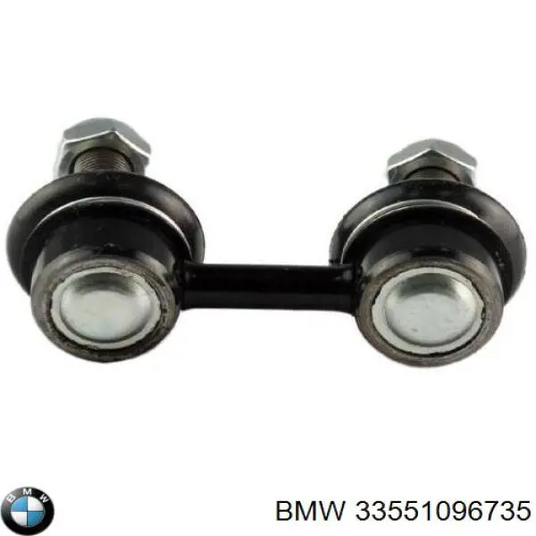 Łącznik stabilizatora tylnego BMW 33551096735 cena, od 14,86 USD