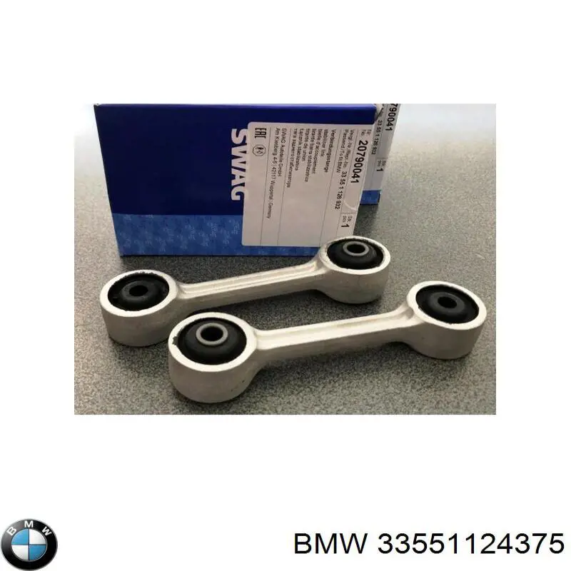 Łącznik stabilizatora tylnego BMW 33551124375 cena, od 9,42 USD