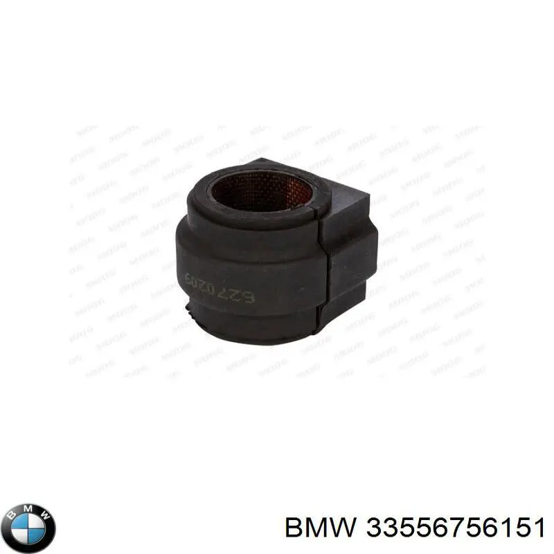 Tuleja stabilizatora tylnego BMW 33556756151 cena, od 4,66 USD