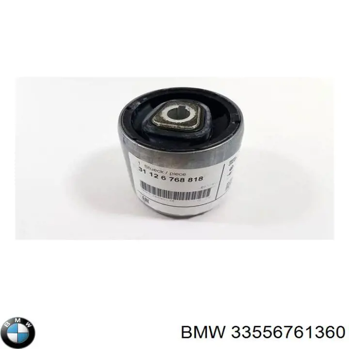 33556761360 BMW tuleja stabilizatora tylnego