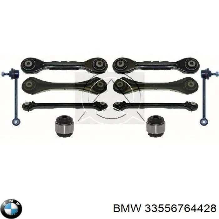 Do koszyka 33556764428 BMW Łącznik stabilizatora tylnego