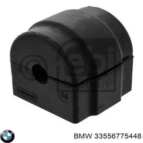 33556775448 BMW tuleja stabilizatora tylnego