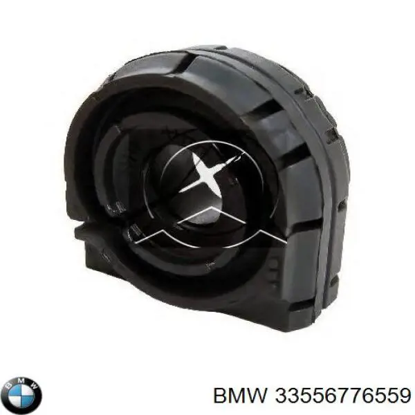 Tuleja stabilizatora tylnego BMW 33556776559 cena, od 15,06 USD