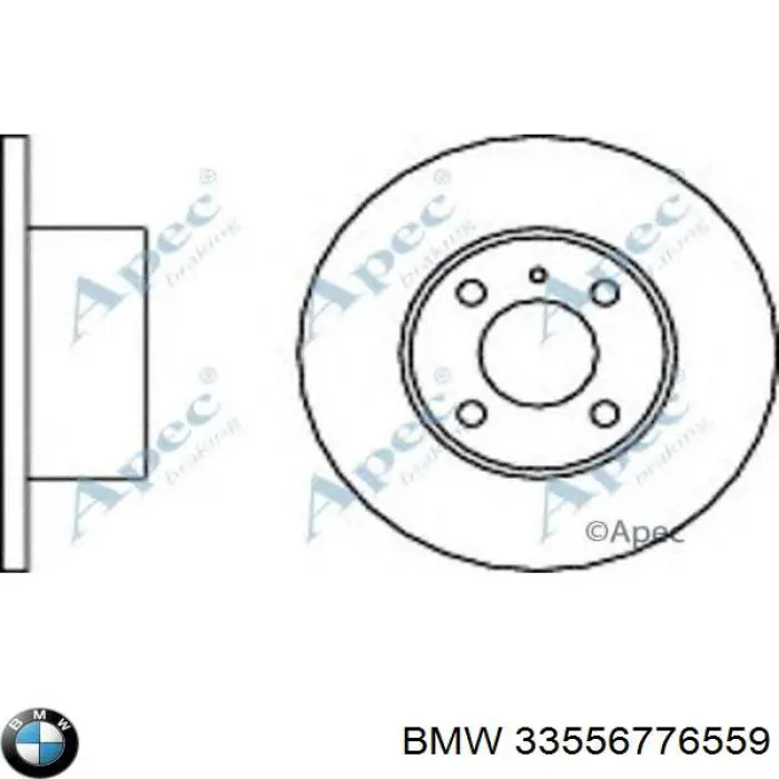 Do koszyka 33556776559 BMW Tuleja stabilizatora tylnego