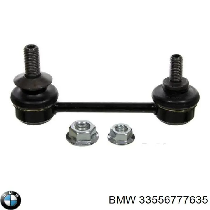 Łącznik stabilizatora tylnego BMW 33556777635 cena, od 17,83 USD
