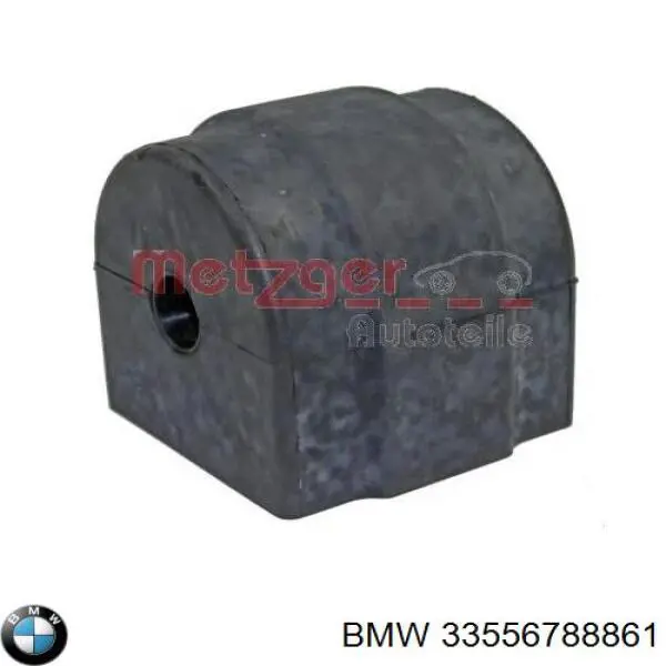 Tuleja stabilizatora tylnego BMW 33556788861 cena, od 11,12 USD