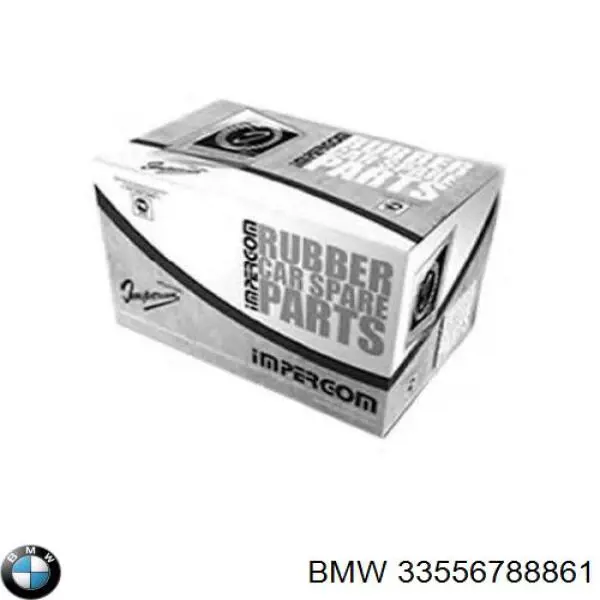 Do koszyka 33556788861 BMW Tuleja stabilizatora tylnego
