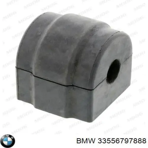 33556797888 BMW tuleja stabilizatora tylnego