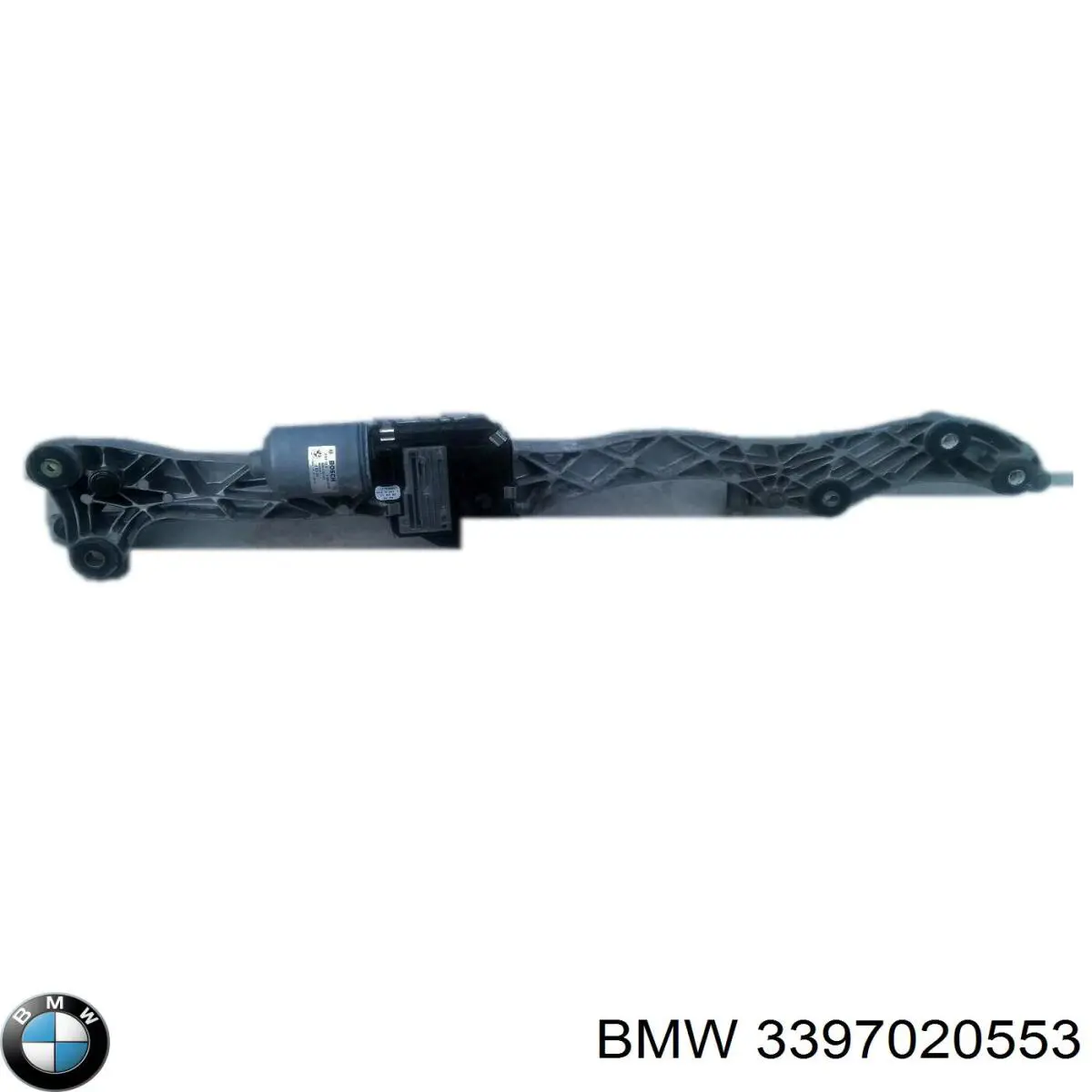 Mechanizm wycieraczek do BMW 7 (E65, E66, E67)