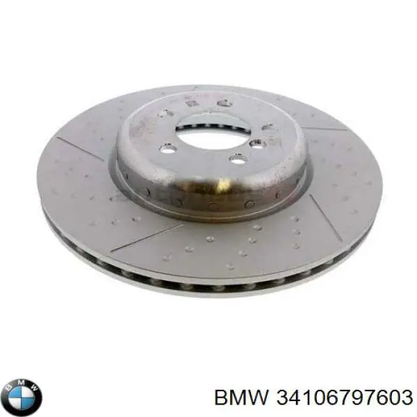 Tarcza hamulcowa przednia BMW 34106797603 cena, od 200,41 USD