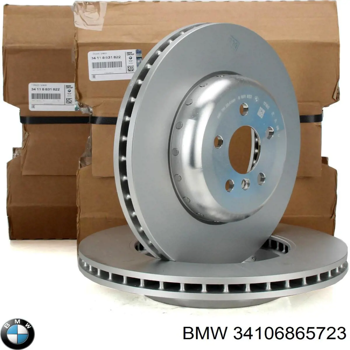 34106865723 BMW Tarcza hamulcowa przednia