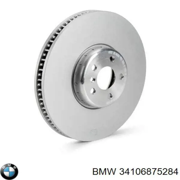 Tarcza hamulcowa przednia BMW 34106875284 cena, od 226,56 USD