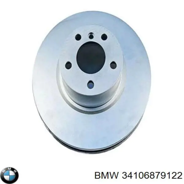 Do koszyka 34106879122 BMW Tarcza hamulcowa przednia