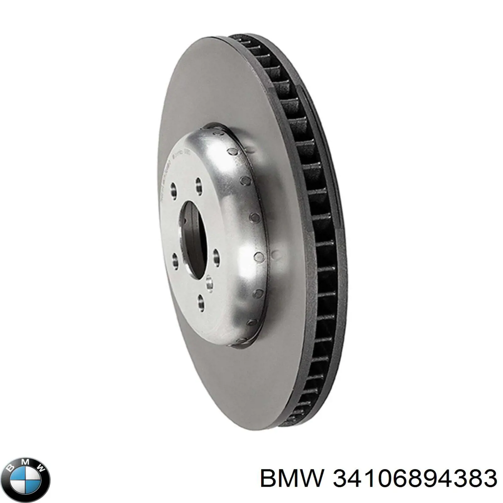34106894383 BMW Tarcza hamulcowa przednia