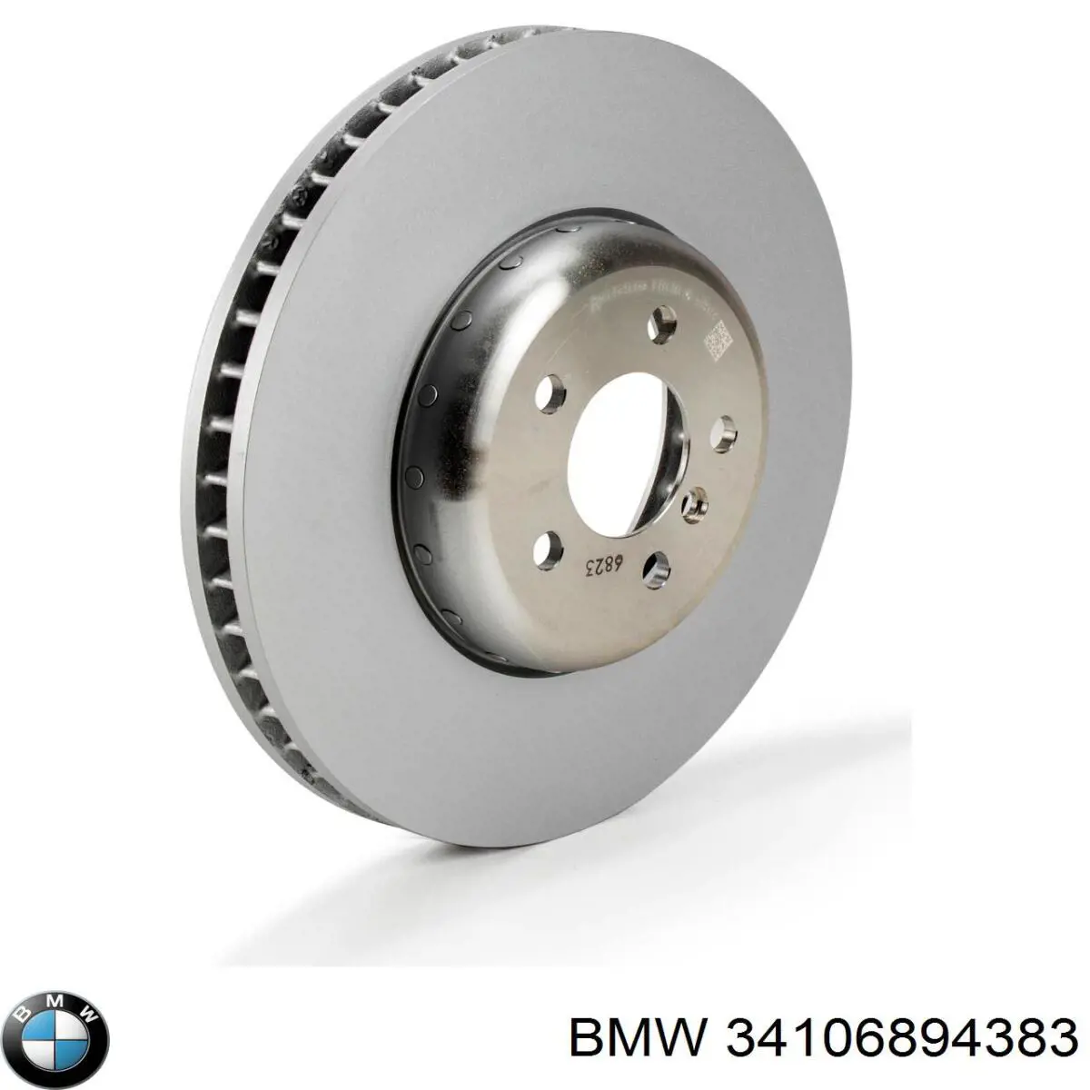 Do koszyka 34106894383 BMW Tarcza hamulcowa przednia