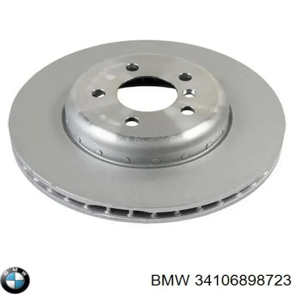 34106898723 BMW Tarcza hamulcowa przednia