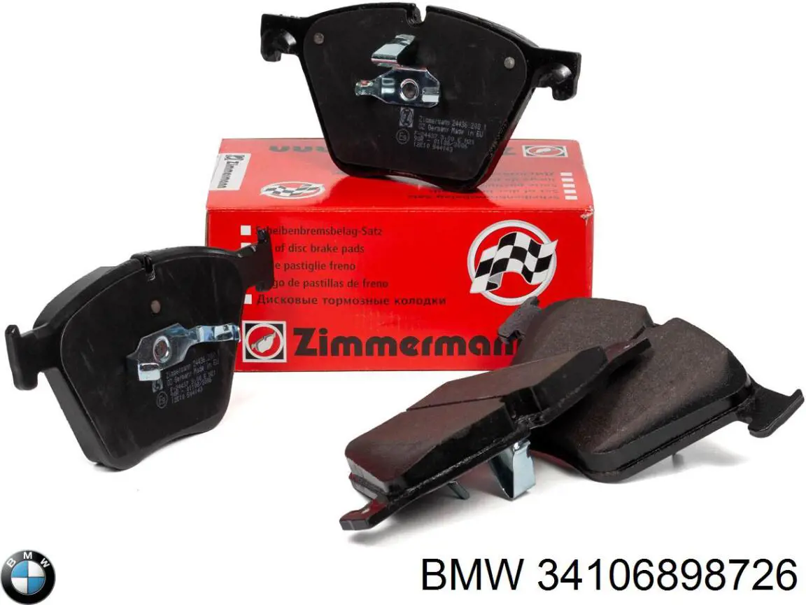 Tarcza hamulcowa przednia BMW 34106898726 cena, od 269,59 USD