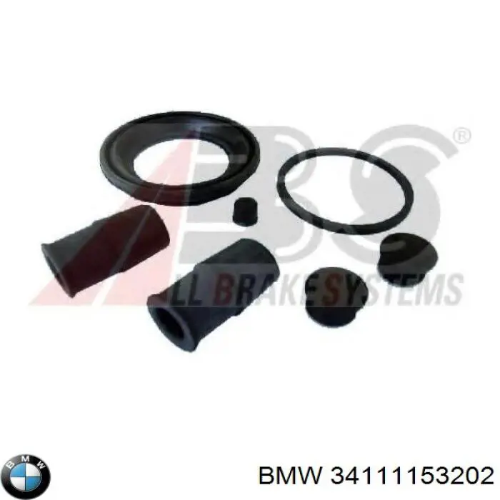 Do koszyka 34111153202 BMW Zestaw naprawczy zacisku hamulcowego przedniego