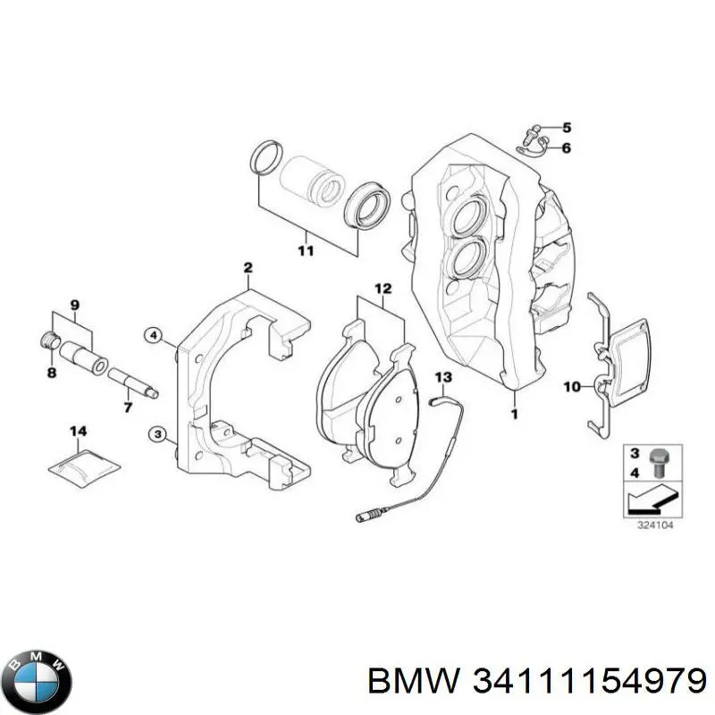 Zestaw naprawczy głównego cylindra hamulcowego BMW 1 hatchback (E81) (2006 - 2012) cena, od 22,90 USD