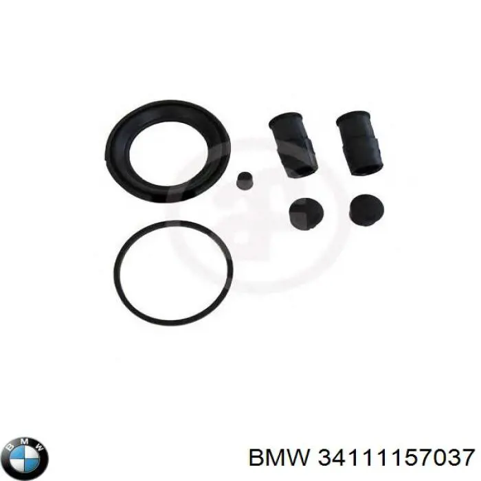 34111157037 BMW Zestaw naprawczy zacisku hamulcowego przedniego