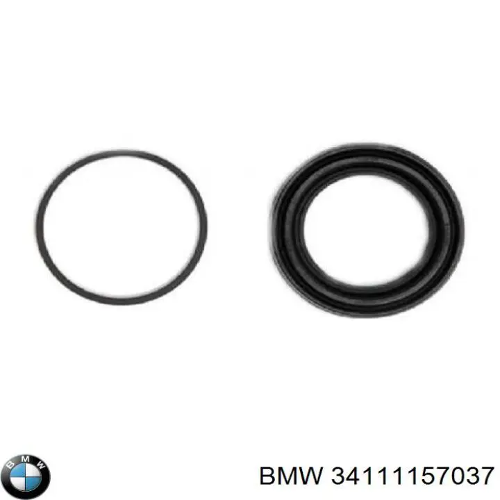 Zestaw naprawczy zacisku hamulcowego przedniego BMW 34111157037 cena, od 7,98 USD