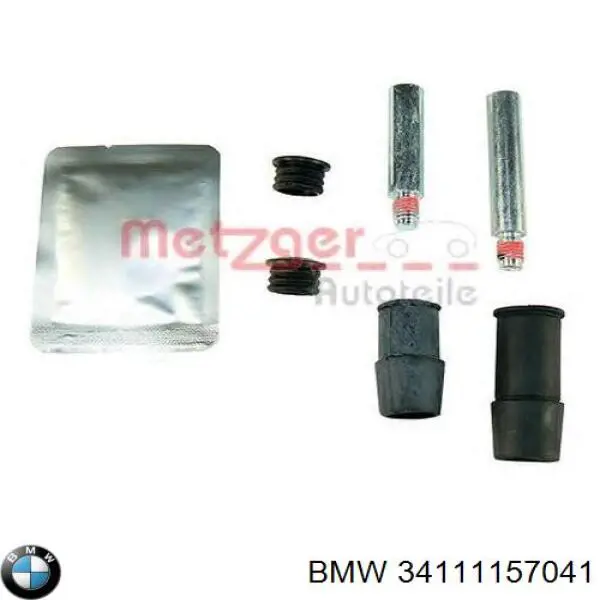Prowadnica zacisku przedniego BMW 34111157041 cena, od 5,58 USD