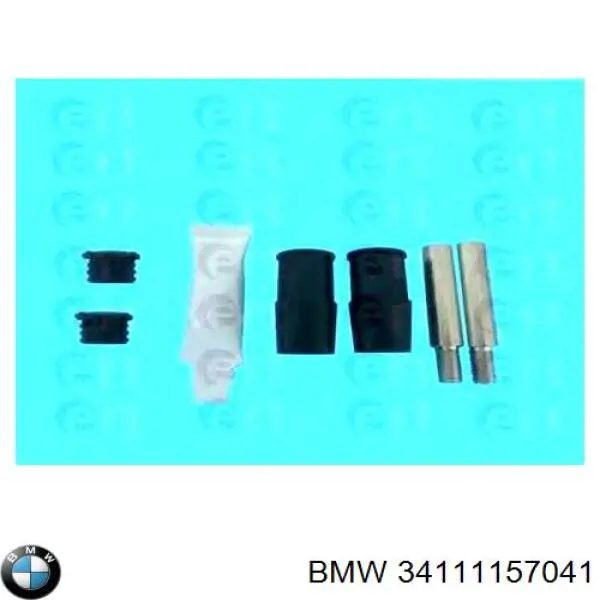Do koszyka 34111157041 BMW Prowadnica zacisku przedniego