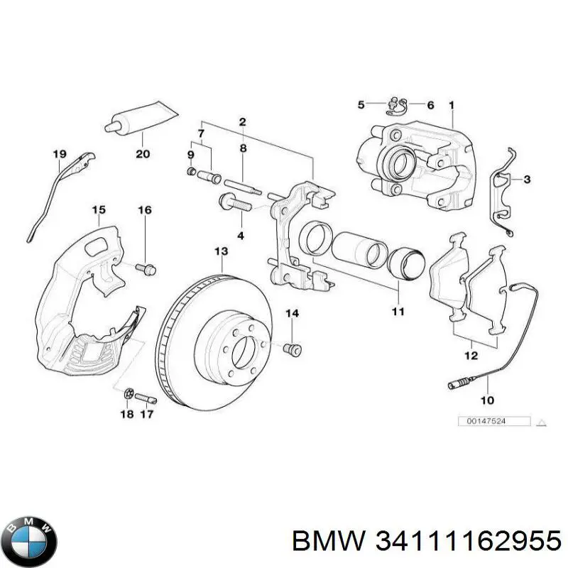 Osłona tarczy hamulcowej przedniej lewej BMW 34111162955 cena, od 34,88 USD