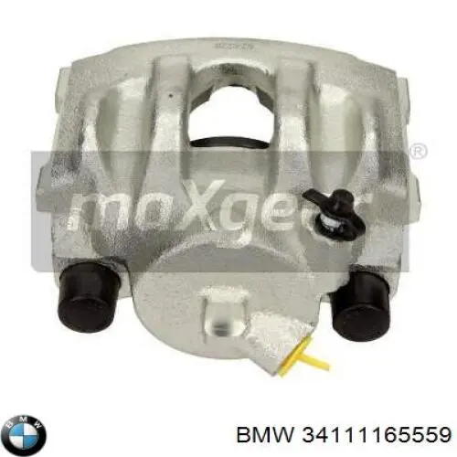 Do koszyka 34111165559 BMW Zacisk hamulcowy przedni lewy