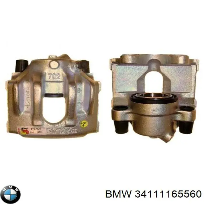 Do koszyka 34111165560 BMW Zacisk hamulcowy przedni prawy