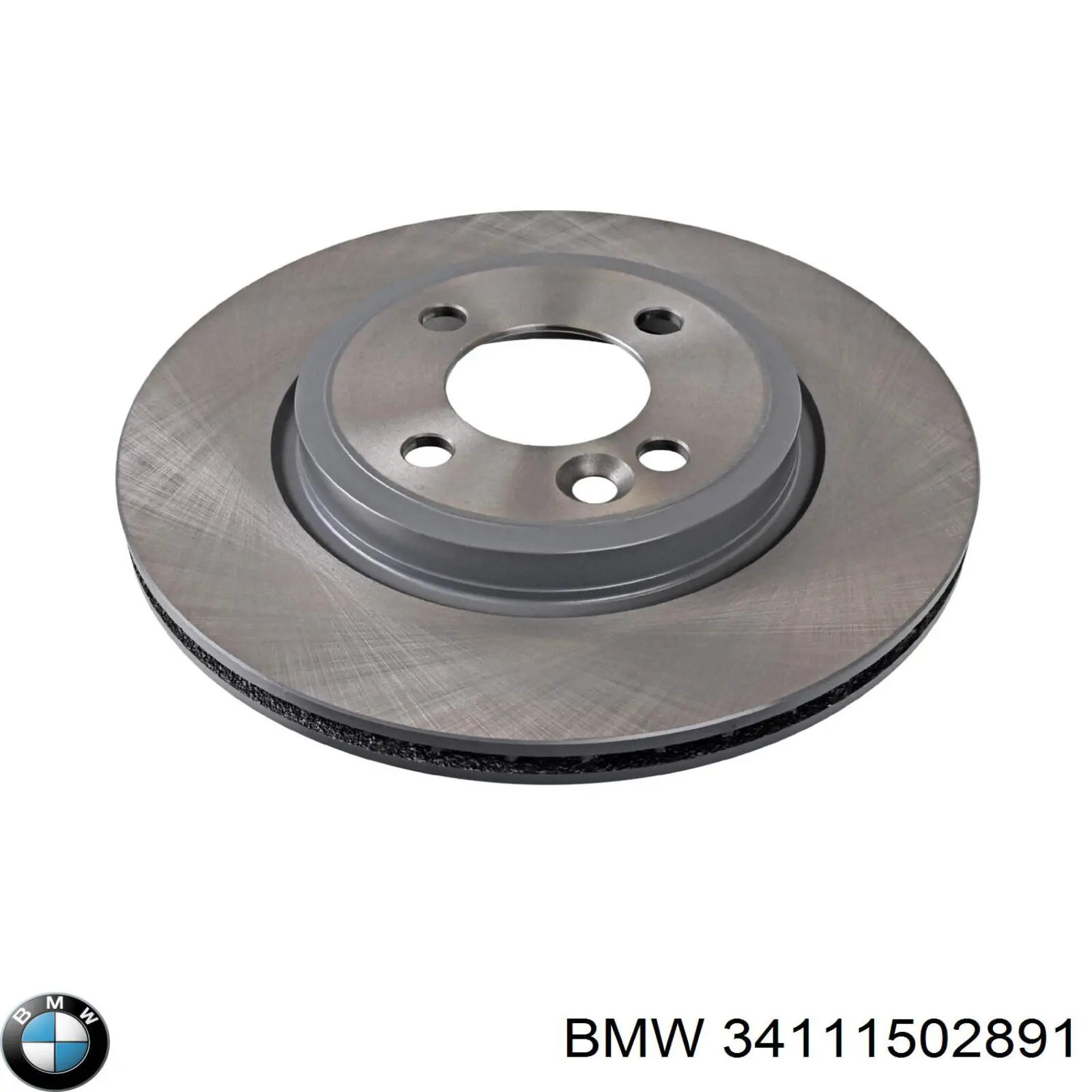 Do koszyka 34111502891 BMW Tarcza hamulcowa przednia