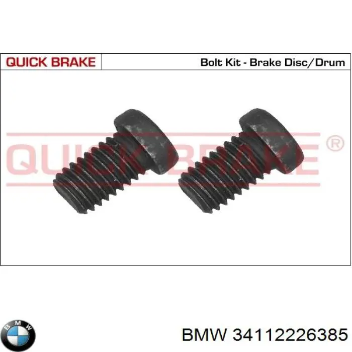 Tarcza hamulcowa przednia BMW 34112226385 cena, od 117,65 USD