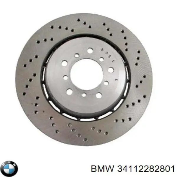 34112282801 BMW Tarcza hamulcowa przednia