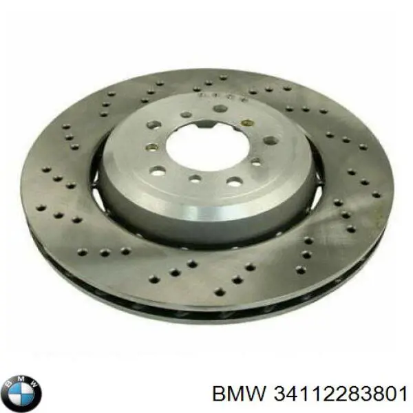 Tarcza hamulcowa tylna 34112283801 BMW