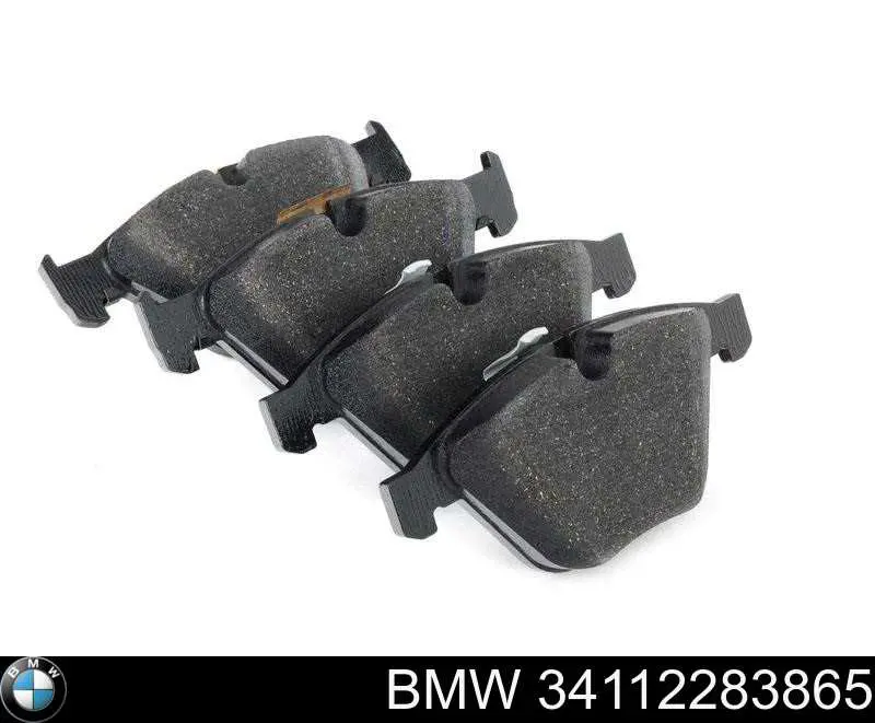 Klocki hamulcowe przednie tarczowe BMW 34112283865 cena, od 33,89 USD