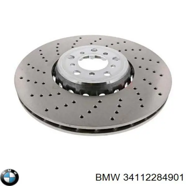 Tarcza hamulcowa przednia BMW 34112284901