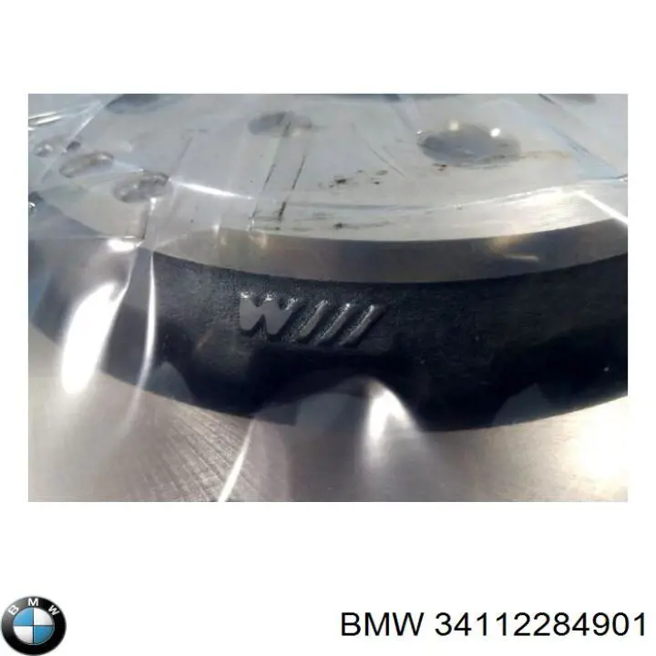 Tarcza hamulcowa przednia BMW 34112284901 cena, od 881,40 USD