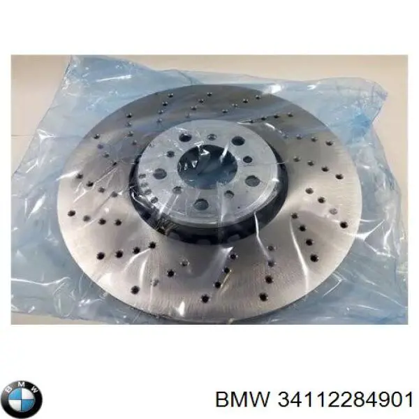 34112284901 BMW Tarcza hamulcowa przednia