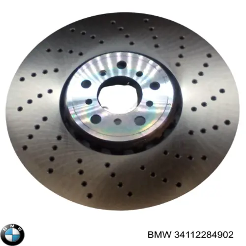 34112284902 BMW Tarcza hamulcowa przednia