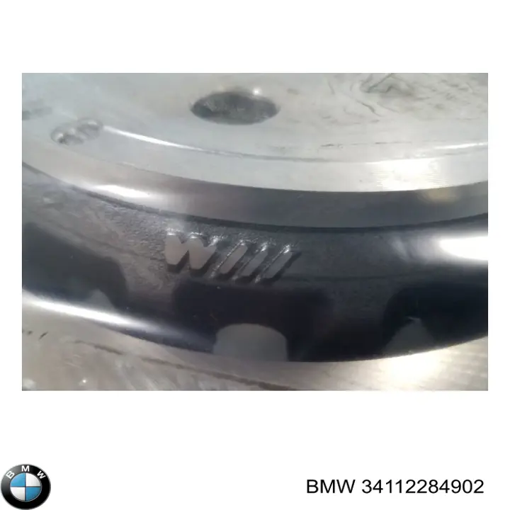 Tarcza hamulcowa przednia BMW 34112284902 cena, od 883,45 USD
